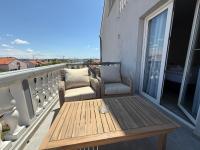Balkón alebo terasa v ubytovaní Apartments Puntamika