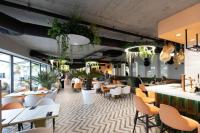 En restaurant eller et andet spisested på A71 Laguna Beskidów Wellness&Spa Żeglarski