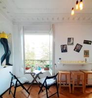 Půdorys ubytování Wow Hostel Barcelona