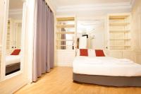 Postel nebo postele na pokoji v ubytování Wow Hostel Barcelona