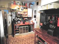 Kuchyň nebo kuchyňský kout v ubytování Wow Hostel Barcelona
