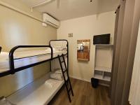 Postel nebo postele na pokoji v ubytování Wow Hostel Barcelona