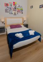 Postel nebo postele na pokoji v ubytování Wow Hostel Barcelona