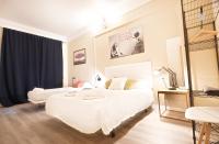 Postel nebo postele na pokoji v ubytování Wow Hostel Barcelona