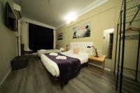 Postel nebo postele na pokoji v ubytování Wow Hostel Barcelona