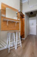 Půdorys ubytování Wow Hostel Barcelona