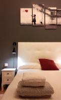 Postel nebo postele na pokoji v ubytování Wow Hostel Barcelona