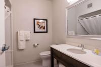 Amsterdam Inn & Suites, Ascend Hotel Collectionにあるバスルーム