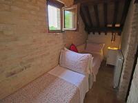 Posteľ alebo postele v izbe v ubytovaní Modern holiday home in Foligno - Loc with pool