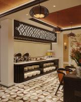 Posezení v ubytování San Hotel & Pool