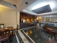 Posezení v ubytování Landmark Narayani