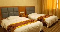 169 Business Hotelにあるベッド