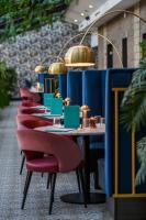 Et opholdsområde på Clybaun Hotel