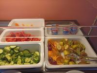 Comida en el departamento o alrededores