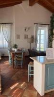 A seating area at Il Mulino di Hotel Villa Aurora