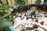 The Florian Amsterdam Airport, WorldHotels Craftedにあるレストランまたは飲食店