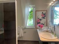 Kúpeľňa v ubytovaní Casa Solares