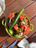 Jídlo v farmy nebo okolí