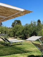 Plán poschodí v ubytovaní Casa Solares