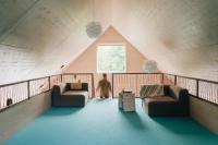 Posezení v ubytování Domesi Concept House Pulečný