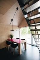 Půdorys ubytování Domesi Concept House Pulečný