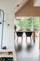 Půdorys ubytování Domesi Concept House Pulečný