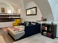 Łóżko lub łóżka w pokoju w obiekcie Nuovo Casa