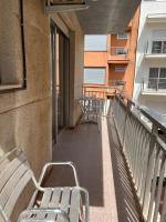 Balkón alebo terasa v ubytovaní Apartamento CA VALEN 2