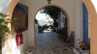 Plán poschodí v ubytovaní Panorama Paros