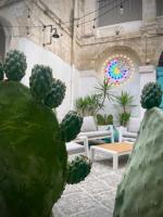 A garden outside Terrazza Diomede- Manfredi Homes & Villas