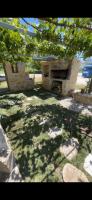 A garden outside Georgios House