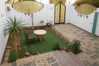 Zahrada ubytování Peace House Dahab