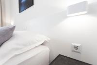 Posteľ alebo postele v izbe v ubytovaní Sunset Split Rooms