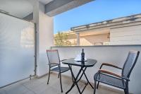 Balkón alebo terasa v ubytovaní Sunset Split Rooms
