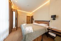 MISTO capsule hotelにあるベッド