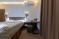 MISTO capsule hotelにあるベッド