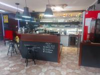 The lounge or bar area at Prenájom v súkromí Krompachy