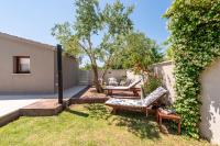 Ogród w obiekcie Villa Antea ZadarVillas
