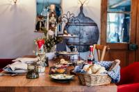 Mad på bed and breakfast-stedet eller i nærheden