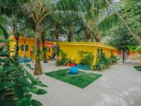 Zahrada ubytování Oaga Art Resort Maldives - Greatest All Inclusive Plan with Free Speedboat Round-trip