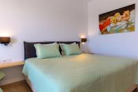 Posteľ alebo postele v izbe v ubytovaní Pyrgaki Hotel
