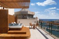 Ein Balkon oder eine Terrasse in der Unterkunft U Magic Palace