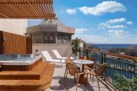 Ein Balkon oder eine Terrasse in der Unterkunft U Magic Palace