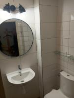 Łazienka w obiekcie Hotel Sowa