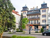 Budynek, w którym mieści się apartament