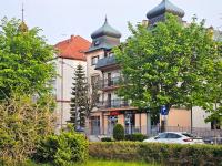 Budynek, w którym mieści się apartament