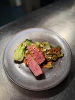 Jídlo v hotelu nebo okolí