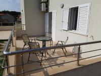 Balkón alebo terasa v ubytovaní Apartments Villa Maslinica