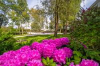 Vonkajšia záhrada v ubytovaní Green Garden Hotel