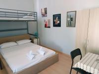 Posteľ alebo postele v izbe v ubytovaní Apartments Konstantinidis